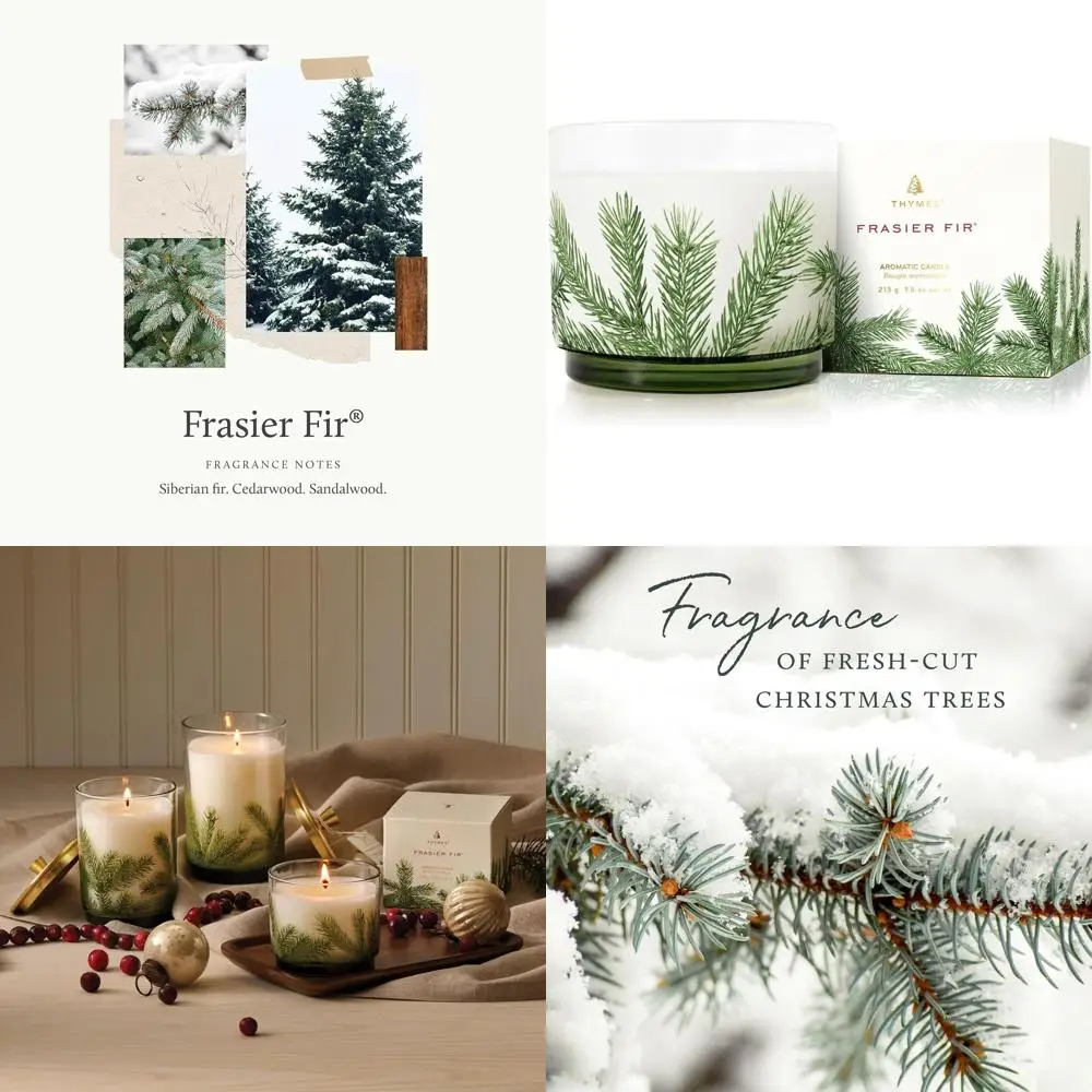 Элегантная ароматическая свеча с ароматом сибирской ели и кедра - Holiday Pine Luminary (7,5 унций)
Элегантная ароматическая свеча с ароматом сибирской ели и кедра - Holiday Pine Luminary (7,5 унций)