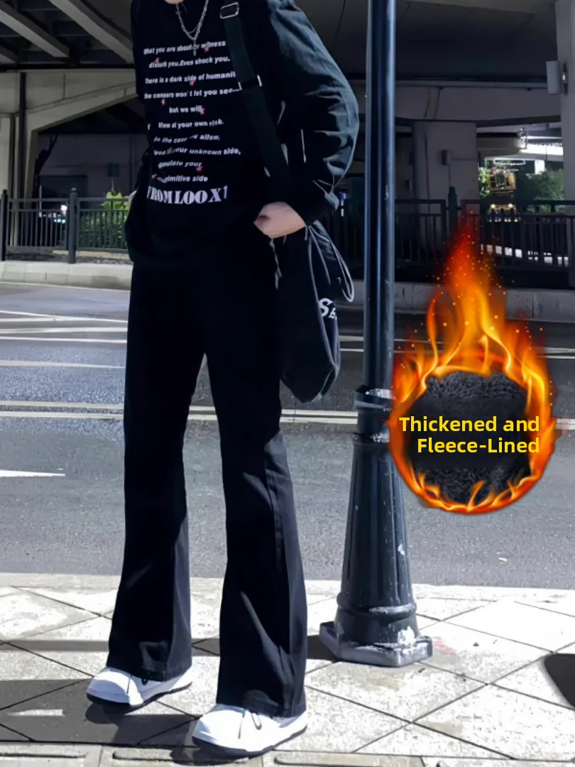 Американские уличные джинсы с подкладкой Thiened Micro Fce, мужские зимние новые винтажные модные длинные брюки Pure Bla
Американские уличные джинсы с подкладкой Thiened Micro Fce, мужские зимние новые винтажные модные длинные брюки Pure Bla