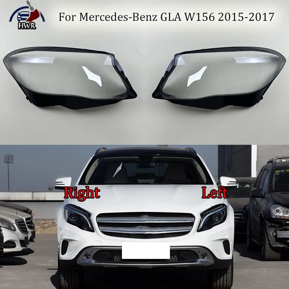 Для Mercedes-Benz 2015 2016 2017 GLA W156 GLA200 GLA220 GLA260: Прозрачный корпус фары, крышка-плафон, плексиглас для фар
Для Mercedes-Benz 2015 2016 2017 GLA W156 GLA200 GLA220 GLA260: Прозрачный корпус фары, крышка-плафон, плексиглас для фар