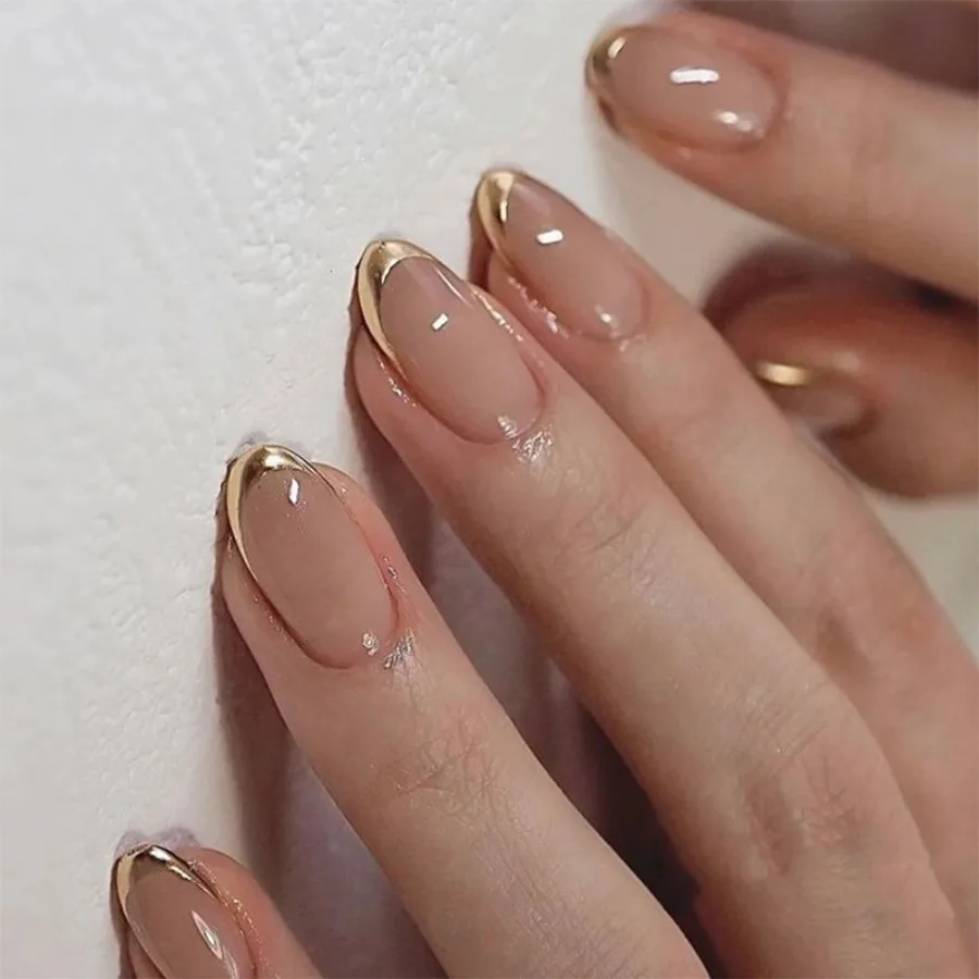 Fake nail almond nail hot-selling wearable nail piece in Europe and America press on nails removable nail piece
Fake nail almond nail hot-selling wearable nail piece in Europe and America press on nails removable nail piece