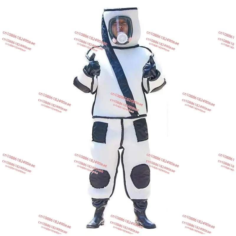 new wasp suit breathable and anti bee suit complete set, thickened 2cm 5V 3 fan enclosed face mask
new wasp suit breathable and anti bee suit complete set, thickened 2cm 5V 3 fan enclosed face mask