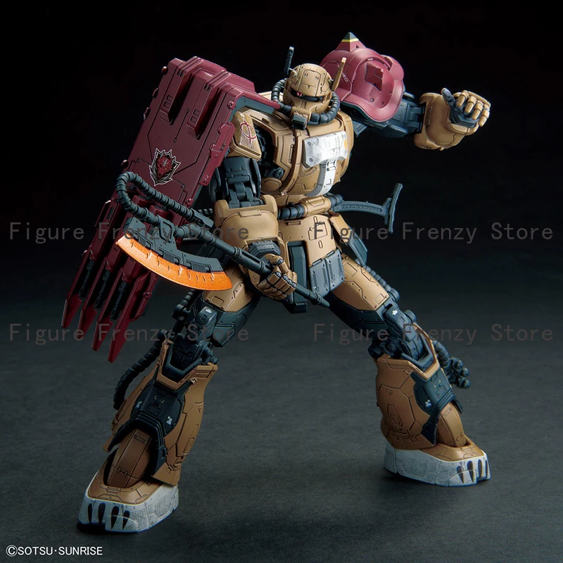 Spot SaleBandai Ms-06F Zaku2 F Type Solari Action Figures Rx-78 E Gundam EX in Stock Figure Model Collection Toy Gift Action Fig
Spot SaleBandai Ms-06F Zaku2 F Type Solari Action Figures Rx-78 E Gundam EX in Stock Figure Model Collection Toy Gift Action Fig