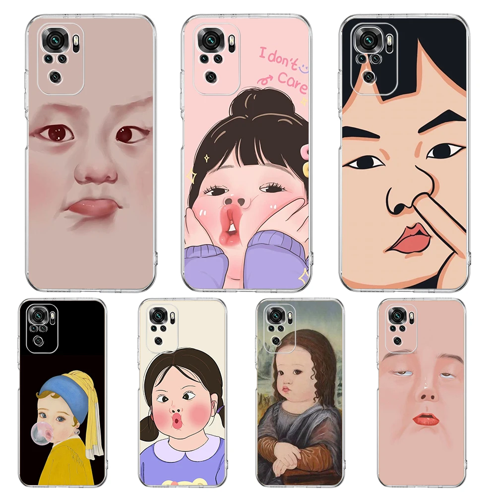 Cartoon Transparent Phone Case for Redmi 13C 12C 10C Note 13 12 11 11T K40 Gaming Plus Pro 4G 5G Soft TPU Cover Shell Capas Bags
Cartoon Transparent Phone Case for Redmi 13C 12C 10C Note 13 12 11 11T K40 Gaming Plus Pro 4G 5G Soft TPU Cover Shell Capas Bags