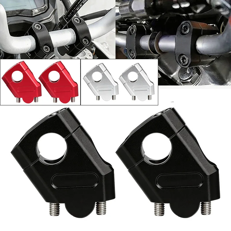 Motorcycle Handlebar Clamp Adapter 22 mm Universal for ATV forHonda for Kawasaki for KTM for Yamaha for Suzuki Handle Riser
Motorcycle Handlebar Clamp Adapter 22 mm Universal for ATV forHonda for Kawasaki for KTM for Yamaha for Suzuki Handle Riser