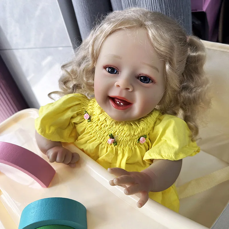 Кукла-реборн для девочек 20 дюймов (50 см) Yannik с вьющимися светлыми волосами, красивая кукла-девочка
Кукла-реборн для девочек 20 дюймов (50 см) Yannik с вьющимися светлыми волосами, красивая кукла-девочка