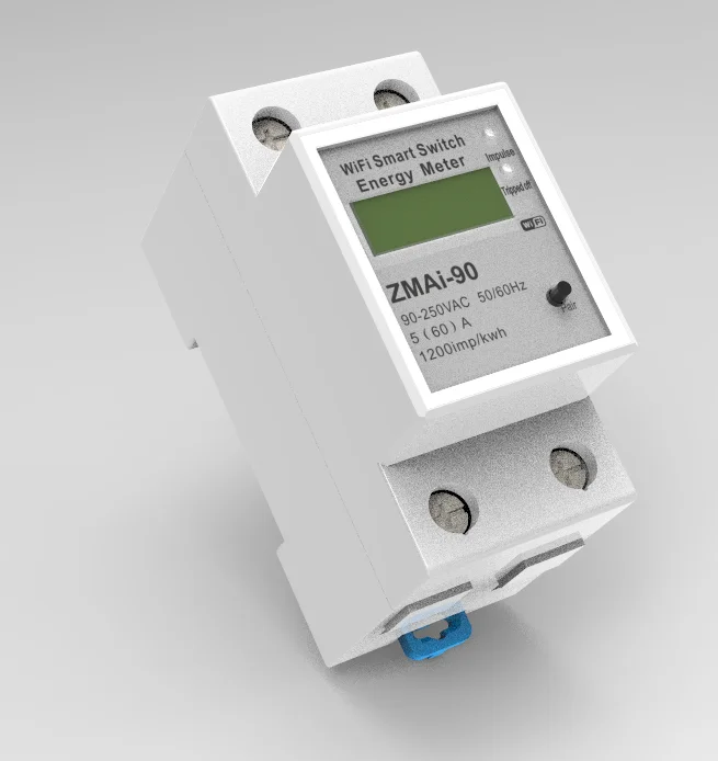 Tuya WiFi Power Meter Single Phase 5 (60) A Power Consumption Energy Consumption Monitoring Prepaid Smart Energy Meter
Tuya WiFi Power Meter Single Phase 5 (60) A Power Consumption Energy Consumption Monitoring Prepaid Smart Energy Meter