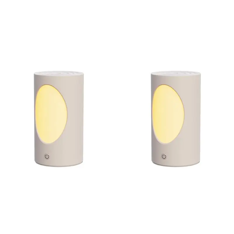 【FAVORITE】2X Rechargeable 600Ml Portable Aroma Diffuser With Colorful LED Lights - Wireless Air Humidifier For Home And Travel
【FAVORITE】2X Rechargeable 600Ml Portable Aroma Diffuser With Colorful LED Lights - Wireless Air Humidifier For Home And Travel