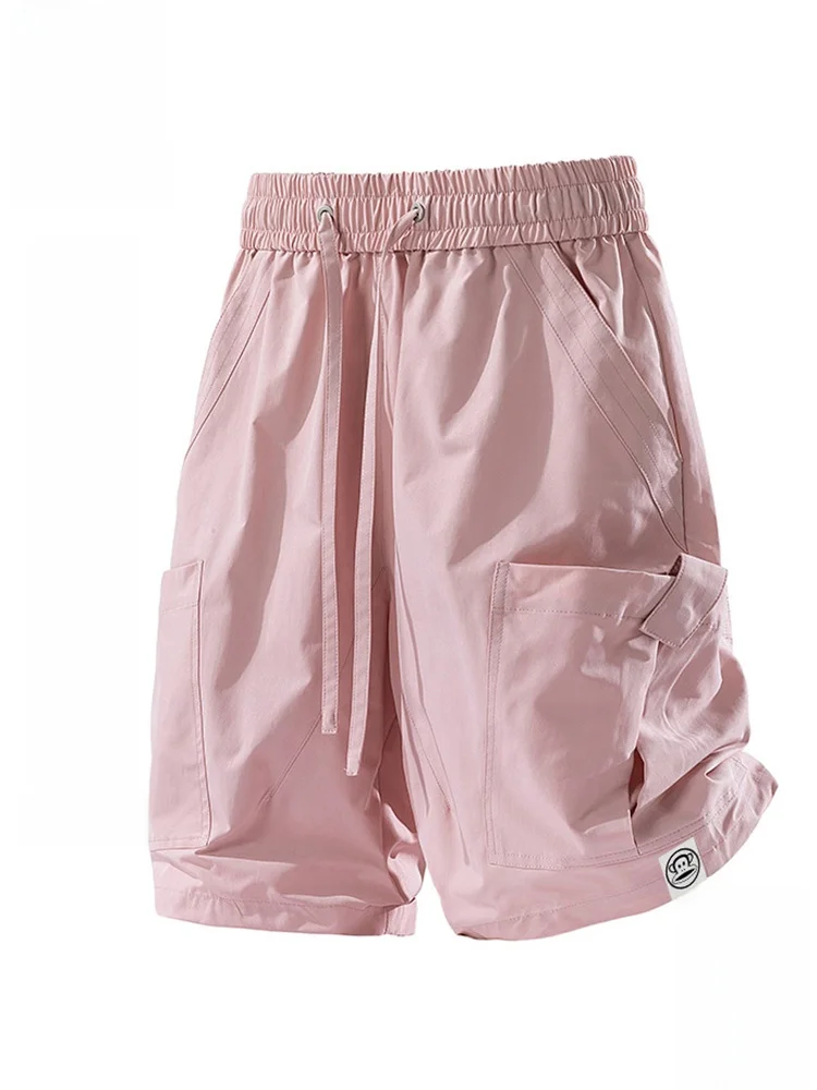 Мужские летние брюки Paul Frank из тонкого ледяного шелка, быстросохнущие, повседневные, спортивные, прямого кроя, рабочие, длиной до колена, с охлаждающим эффектом
Мужские летние брюки Paul Frank из тонкого ледяного шелка, быстросохнущие, повседневные, спортивные, прямого кроя, рабочие, длиной до колена, с охлаждающим эффектом