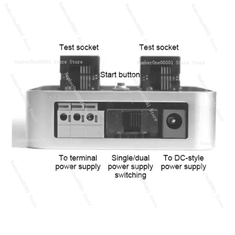 OAT-100 four-channel operational amplifier tester industrial control equipment circuit board inspection
OAT-100 four-channel operational amplifier tester industrial control equipment circuit board inspection