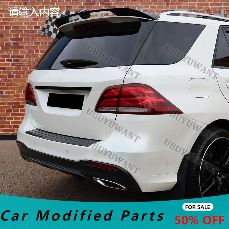 For Benz GLE Grade ML-Class W166 2014-2018 GLE350 400 ML350 400 Car Rear Trunk Wing ABS Material Refit Accessories Spoiler
For Benz GLE Grade ML-Class W166 2014-2018 GLE350 400 ML350 400 Car Rear Trunk Wing ABS Material Refit Accessories Spoiler