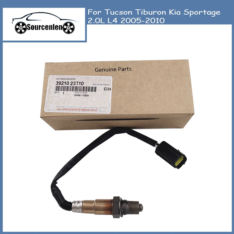 39210-23710 3921023710 Датчик O2 Лямбда-зонд Датчик кислорода для Tucson Tiburon Kia Sportage 2.0L L4 2005-2010
39210-23710 3921023710 Датчик O2 Лямбда-зонд Датчик кислорода для Tucson Tiburon Kia Sportage 2.0L L4 2005-2010