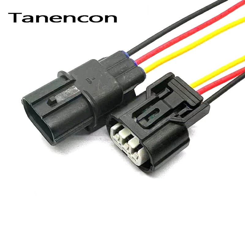 1 Set 3 Pin Car Small Lamp Connector High Voltage Package Ignition Coil Plug 6188-4739 6189-0887 for Honda
1 Set 3 Pin Car Small Lamp Connector High Voltage Package Ignition Coil Plug 6188-4739 6189-0887 for Honda