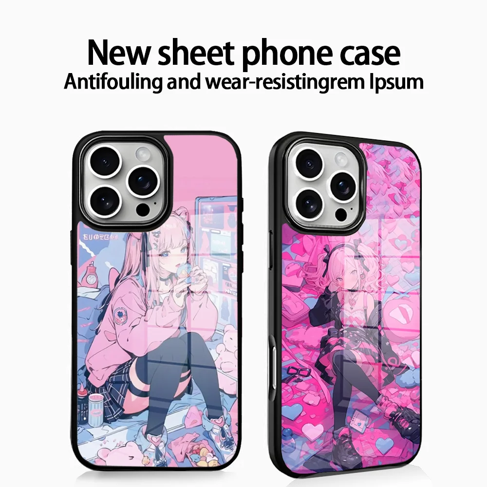 Anime Girl Mia Williams Phone Case For IPhone16 15 14 13 12 11 Pro Xs Max Mini XR X 7 8 Plus Luxury Mirror Hard Funda
Anime Girl Mia Williams Phone Case For IPhone16 15 14 13 12 11 Pro Xs Max Mini XR X 7 8 Plus Luxury Mirror Hard Funda