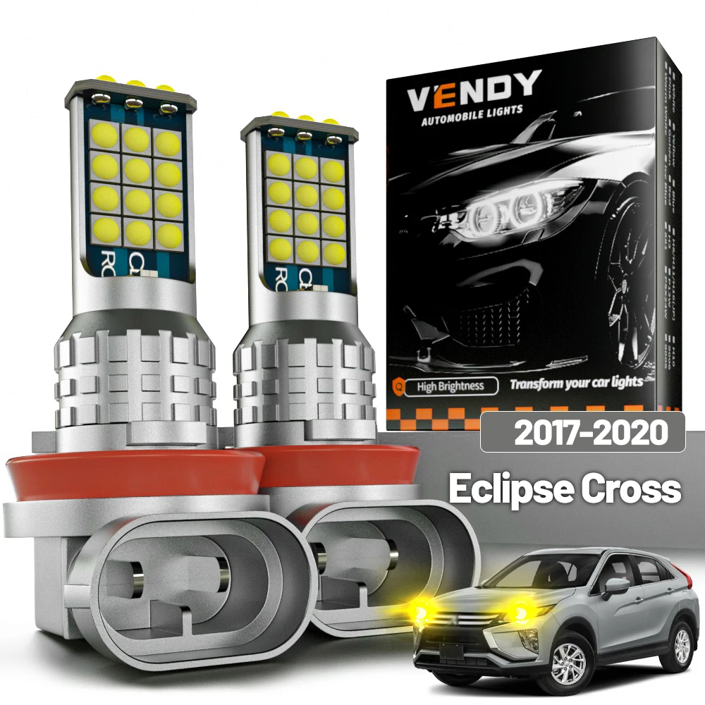 2 шт. светодиодные противотуманные фары для Mitsubishi Eclipse Cross 2017-2020 2018 2019, аксессуары Canbus
2 шт. светодиодные противотуманные фары для Mitsubishi Eclipse Cross 2017-2020 2018 2019, аксессуары Canbus