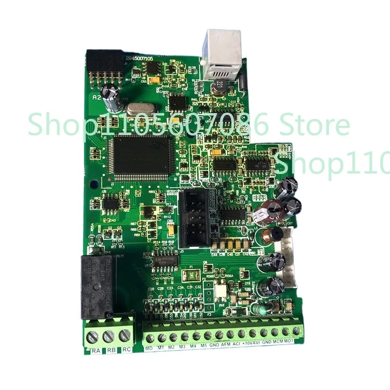 Suitable for VFD-M Series 0.4kw- 0.75-1 KW Terminal Control Board Main Board CPU Board
Suitable for VFD-M Series 0.4kw- 0.75-1 KW Terminal Control Board Main Board CPU Board