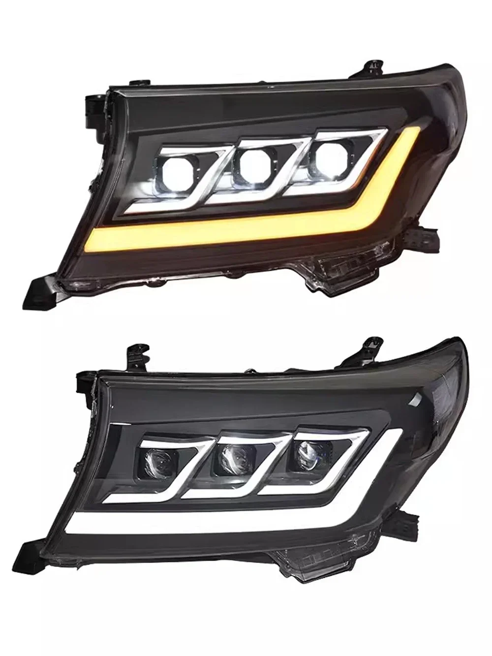 Светодиодный передний фонарь в сборе для 07-15 TOYOTA LAND CRUISER DRL, дневные ходовые огни, указатель поворота, 2 шт., автомобильные аксессуары
Светодиодный передний фонарь в сборе для 07-15 TOYOTA LAND CRUISER DRL, дневные ходовые огни, указатель поворота, 2 шт., автомобильные аксессуары