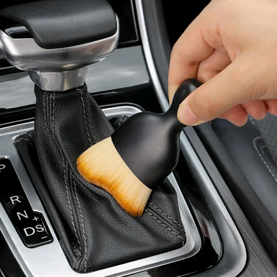Car Interior Cleaning Tool Auto Brush Air Conditioner Air Outlet Car Detailing Cleaning Artifact Brush Car Crevice Dust Removal
Car Interior Cleaning Tool Auto Brush Air Conditioner Air Outlet Car Detailing Cleaning Artifact Brush Car Crevice Dust Removal