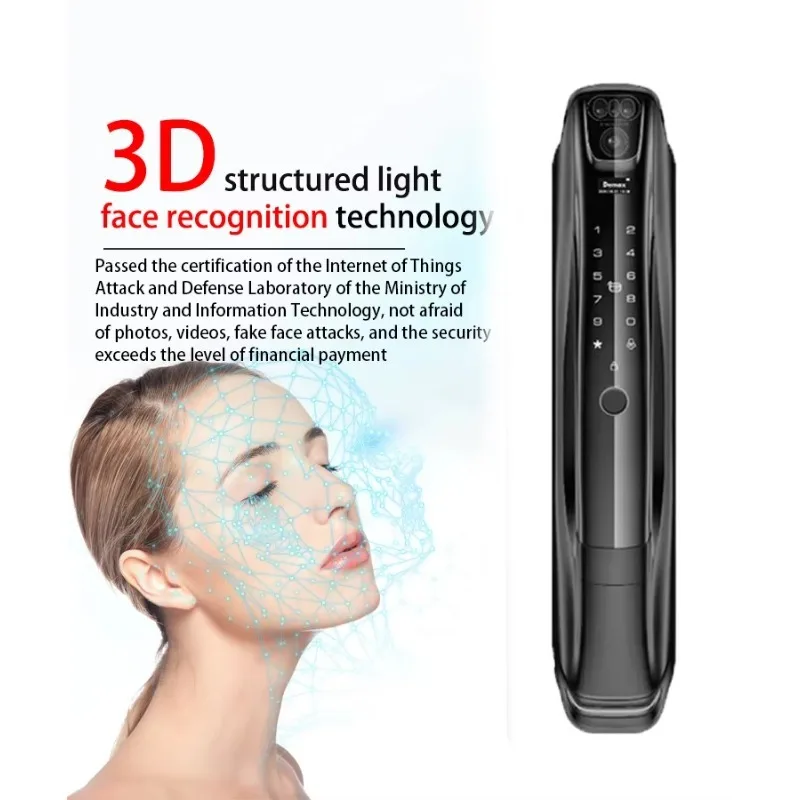 WiFi Smart Door Lock with Fingerprint and Mobile Connectivity
WiFi Smart Door Lock with Fingerprint and Mobile Connectivity