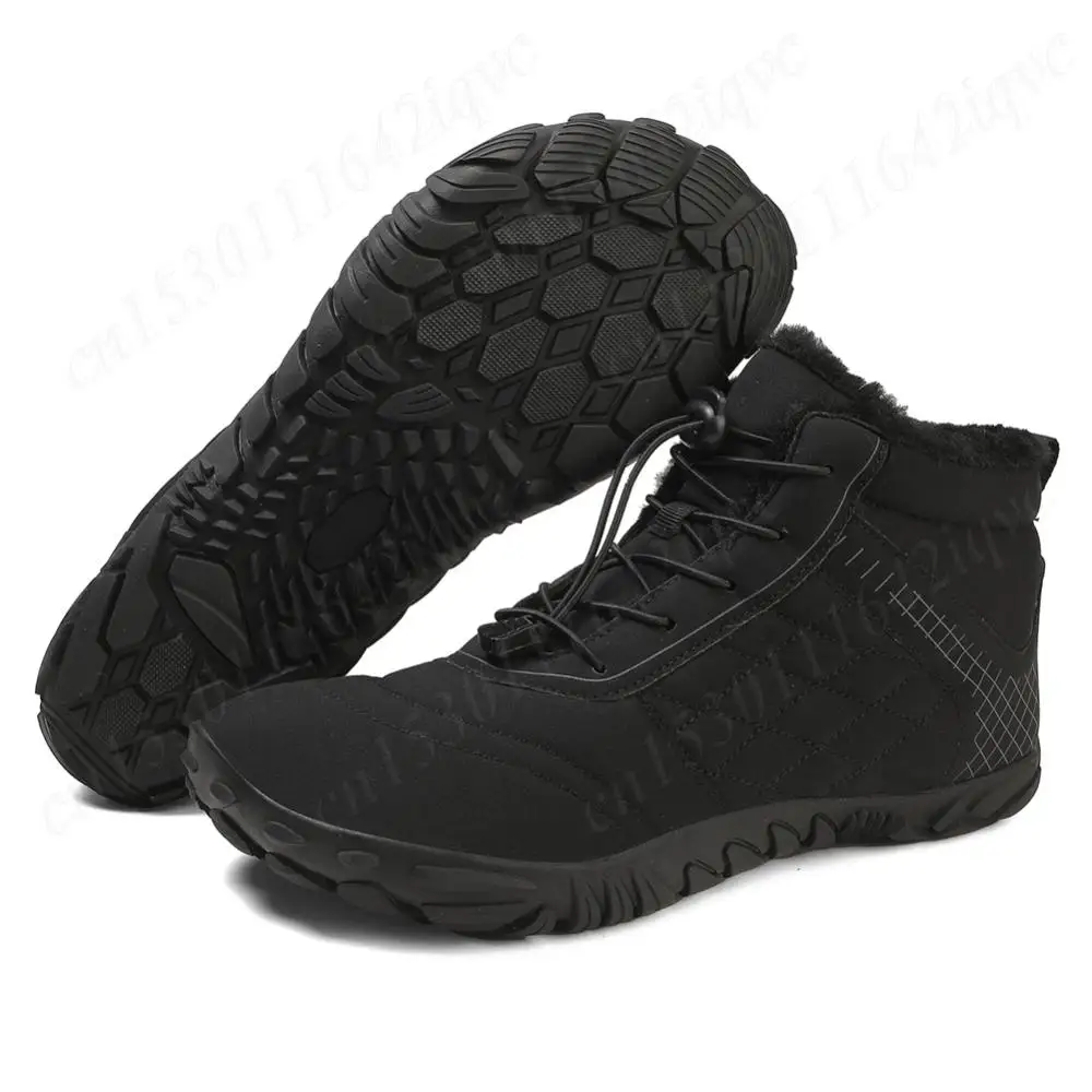 Barefoot Snow Boots Minimalist Ankle Boots Anti Slip High-Top Barefoot Shoes Casual Winter Booties Thermal Trail Running Shoes
Barefoot Snow Boots Minimalist Ankle Boots Anti Slip High-Top Barefoot Shoes Casual Winter Booties Thermal Trail Running Shoes