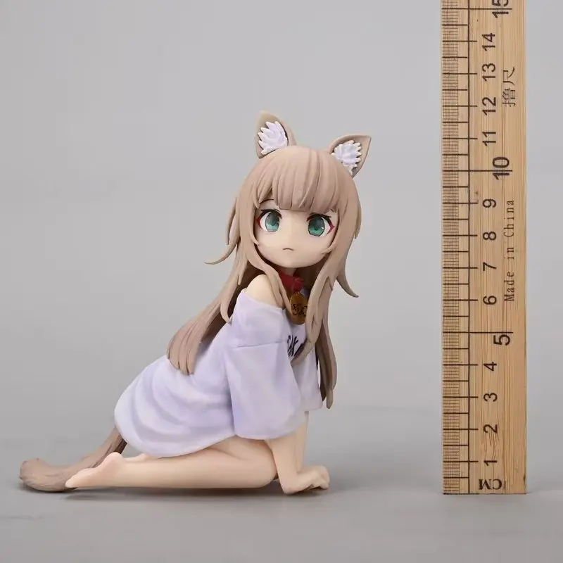 12cm Anime My Cat Is A Kawaii Girl Cartoon Action Figure Kneeling Position Pvc Collectible Toy Desktop Ornaments Birthday Gifts
12cm Anime My Cat Is A Kawaii Girl Cartoon Action Figure Kneeling Position Pvc Collectible Toy Desktop Ornaments Birthday Gifts
