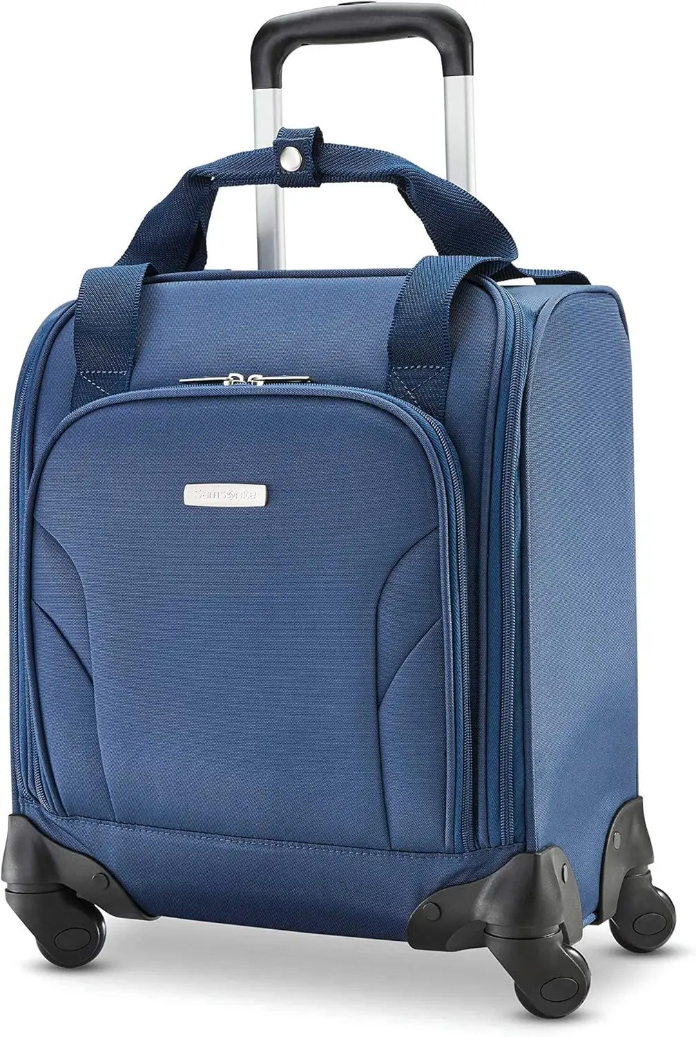 Underseat Carry-On Spinner with USB Port, Ocean, One Size
Underseat Carry-On Spinner with USB Port, Ocean, One Size