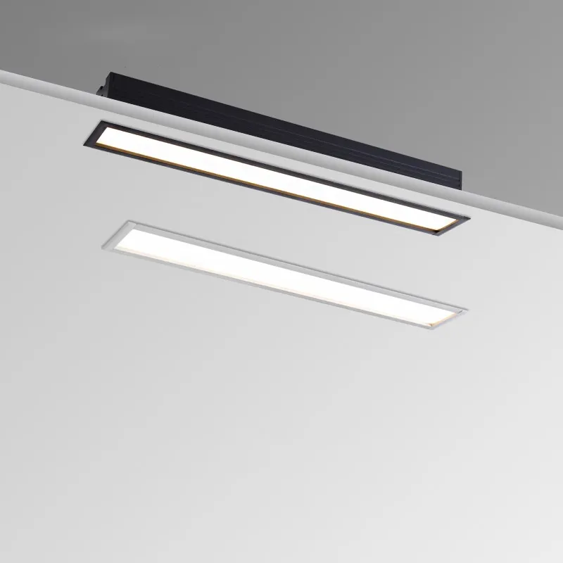 Dimmable LED Downlight Spot Light 10w 20W 30W line light bar creative linear long strip living room corridor light Recessed
Dimmable LED Downlight Spot Light 10w 20W 30W line light bar creative linear long strip living room corridor light Recessed