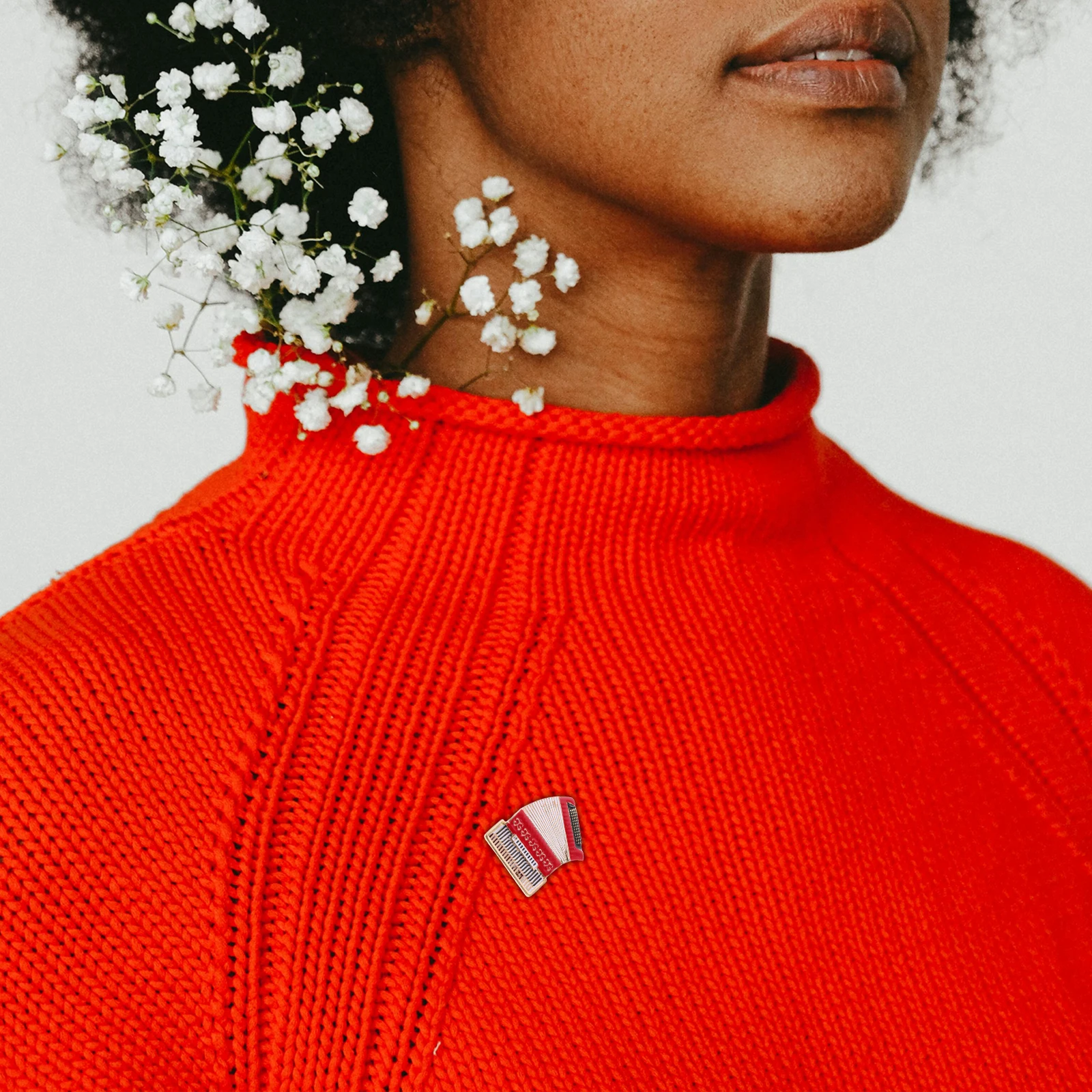 Accordion Brooch Pin Alloy Hand-Painted Music Instrument Badge Lapel Shirt Sweater Coat Backpack Cute Musical Pin
Accordion Brooch Pin Alloy Hand-Painted Music Instrument Badge Lapel Shirt Sweater Coat Backpack Cute Musical Pin