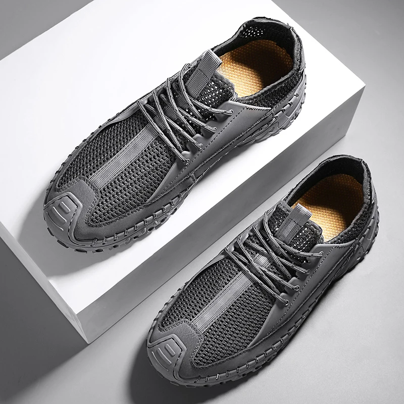 Summer Men's Casual Shoes Outdoor Hiking Travel Shoes Men's Fishing Camping Shoes Beach Shoes Comfortable Running Shoes
Summer Men's Casual Shoes Outdoor Hiking Travel Shoes Men's Fishing Camping Shoes Beach Shoes Comfortable Running Shoes