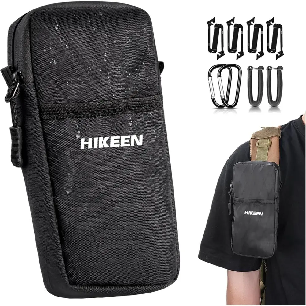 Durable Tactical MOLLE Pouch with Carabiner for Backpacks, Ideal for Outdoor Adventures
Durable Tactical MOLLE Pouch with Carabiner for Backpacks, Ideal for Outdoor Adventures