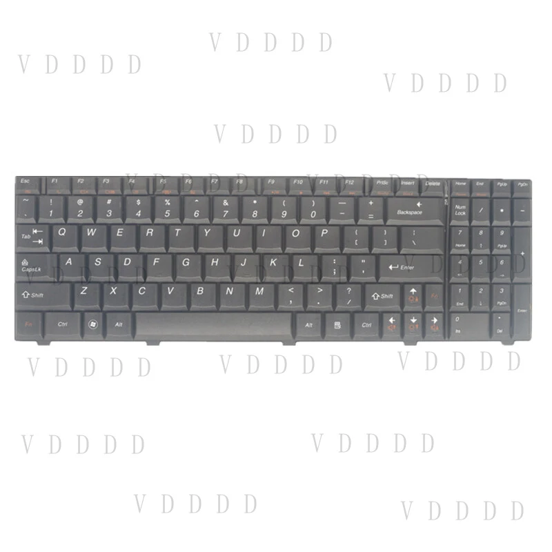 PP For Lenovo IdeaPad G560 G560A G565 G560L U550 Keyboard Without Backlight
PP For Lenovo IdeaPad G560 G560A G565 G560L U550 Keyboard Without Backlight