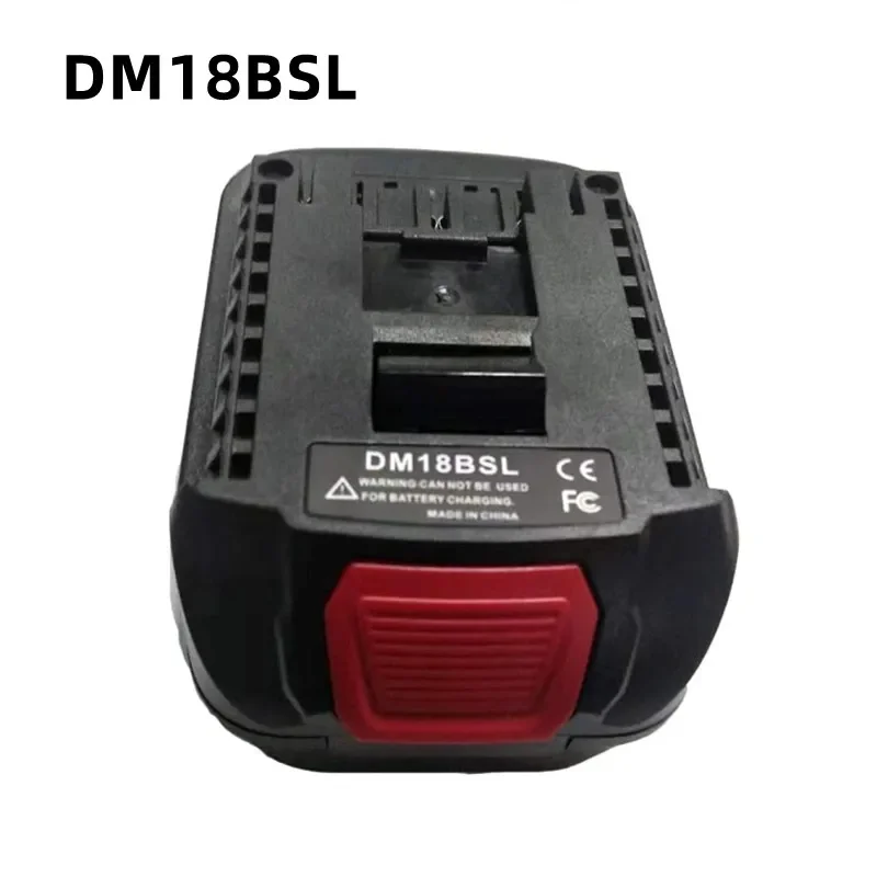 Battery Converter Adapter for Milwaukee 18V Dewalt 20V Li-Ion Battery DCB200 Used To for Bosch 18V Tool DM18BSL
Battery Converter Adapter for Milwaukee 18V Dewalt 20V Li-Ion Battery DCB200 Used To for Bosch 18V Tool DM18BSL
