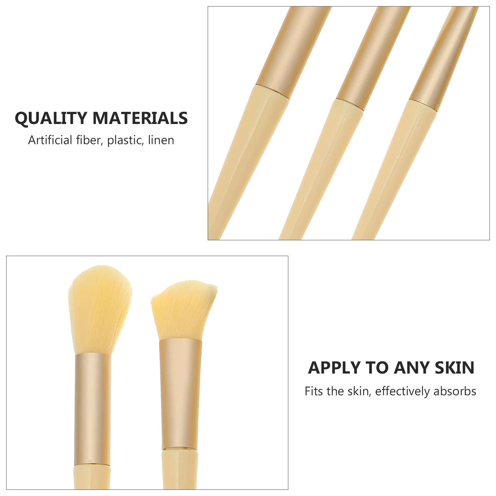 Makeup Brush Set Small Blush Eyeshadow Kit Ladies Brushes for Women Highlighter
Makeup Brush Set Small Blush Eyeshadow Kit Ladies Brushes for Women Highlighter