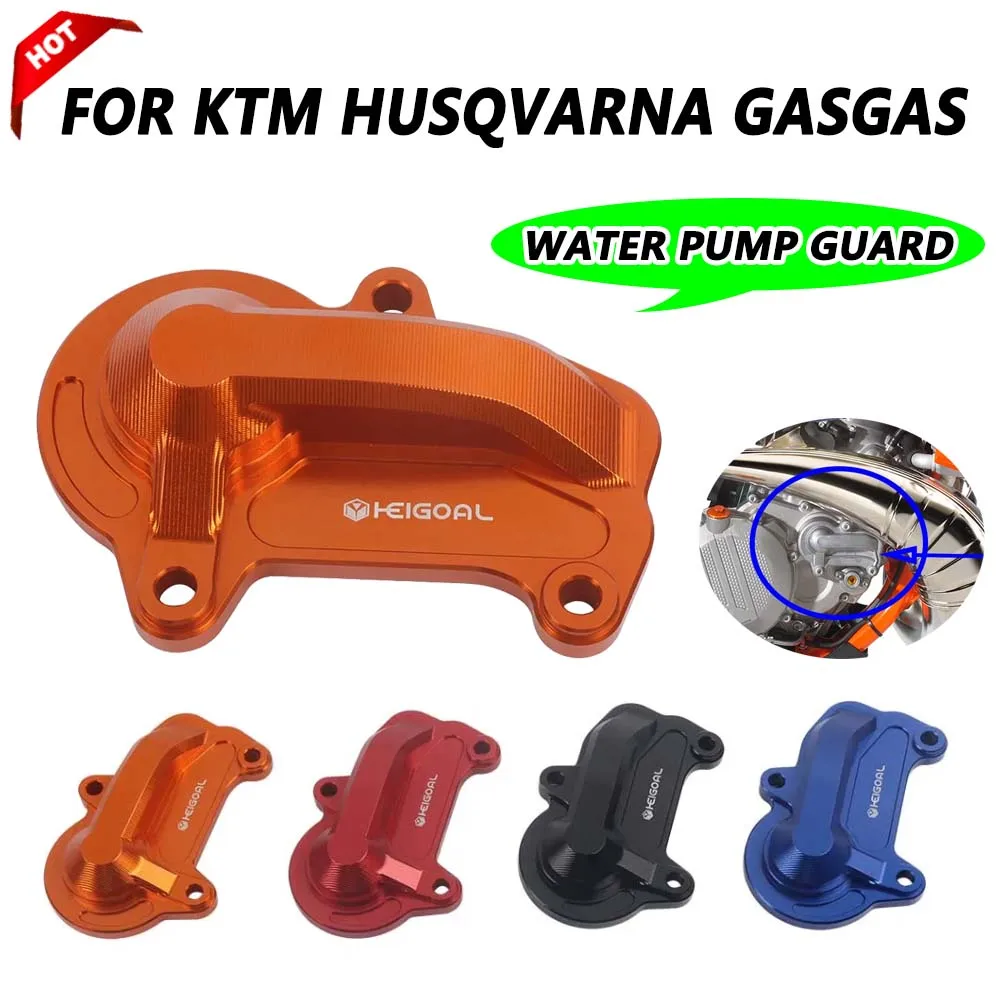 Motorcycle Water Pump Guard Cover Protector for KTM Husqvarna SX EXC XC XC-W 250 300 TX TE TX 250 for GasGas MC EC EX 250 300
Motorcycle Water Pump Guard Cover Protector for KTM Husqvarna SX EXC XC XC-W 250 300 TX TE TX 250 for GasGas MC EC EX 250 300