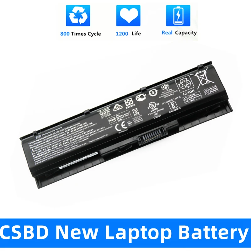 CSBD Новый аккумулятор для ноутбука PA06 для HP Omen 17 17-w000 17-w200 17-ab000 17t-ab200 HSTNN-DB7K 849571-241 849911-850
CSBD Новый аккумулятор для ноутбука PA06 для HP Omen 17 17-w000 17-w200 17-ab000 17t-ab200 HSTNN-DB7K 849571-241 849911-850