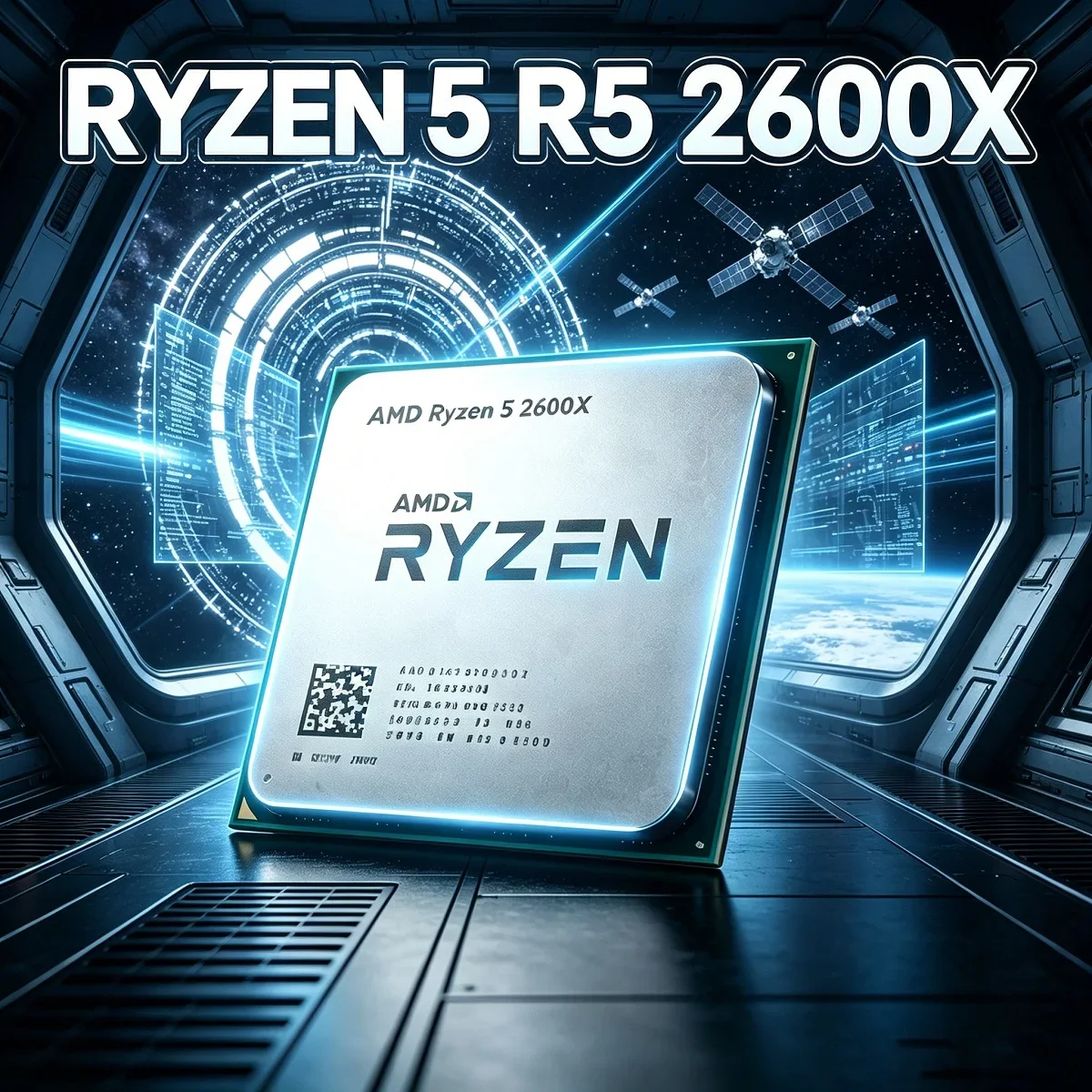 AMD Ryzen 5 2600X 16MB L3 Cache Desktop CPU R5 2600X 3.6GHz 6-Core 12-Thread Socket AM4 95W Gaming Processor
AMD Ryzen 5 2600X 16MB L3 Cache Desktop CPU R5 2600X 3.6GHz 6-Core 12-Thread Socket AM4 95W Gaming Processor