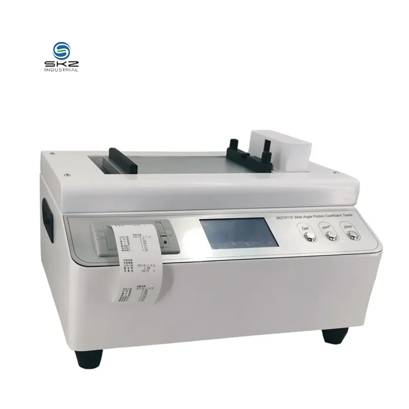 2026 SKZ1011 ISO8295/D1894 Friction Coefficient Testing Machine for Plastic Testing High Accuracy 99% IP65 Protection
2026 SKZ1011 ISO8295/D1894 Friction Coefficient Testing Machine for Plastic Testing High Accuracy 99% IP65 Protection