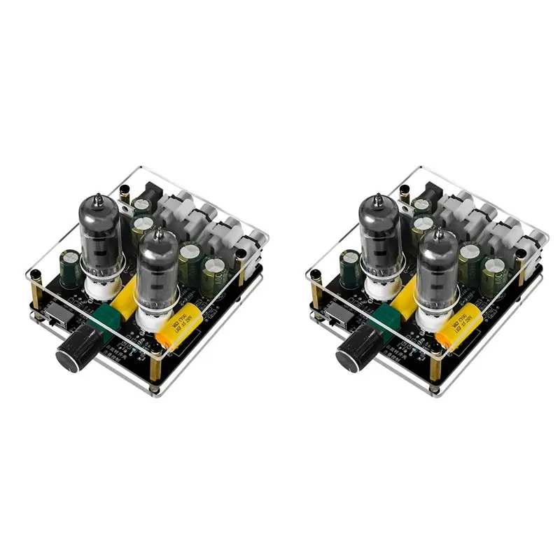 ABIJ-2X Audio Amplifier 6J3 Vacuum Tube With HIFI Preamplifier DC Input Bile Buffer Speaker With Upgraded
ABIJ-2X Audio Amplifier 6J3 Vacuum Tube With HIFI Preamplifier DC Input Bile Buffer Speaker With Upgraded