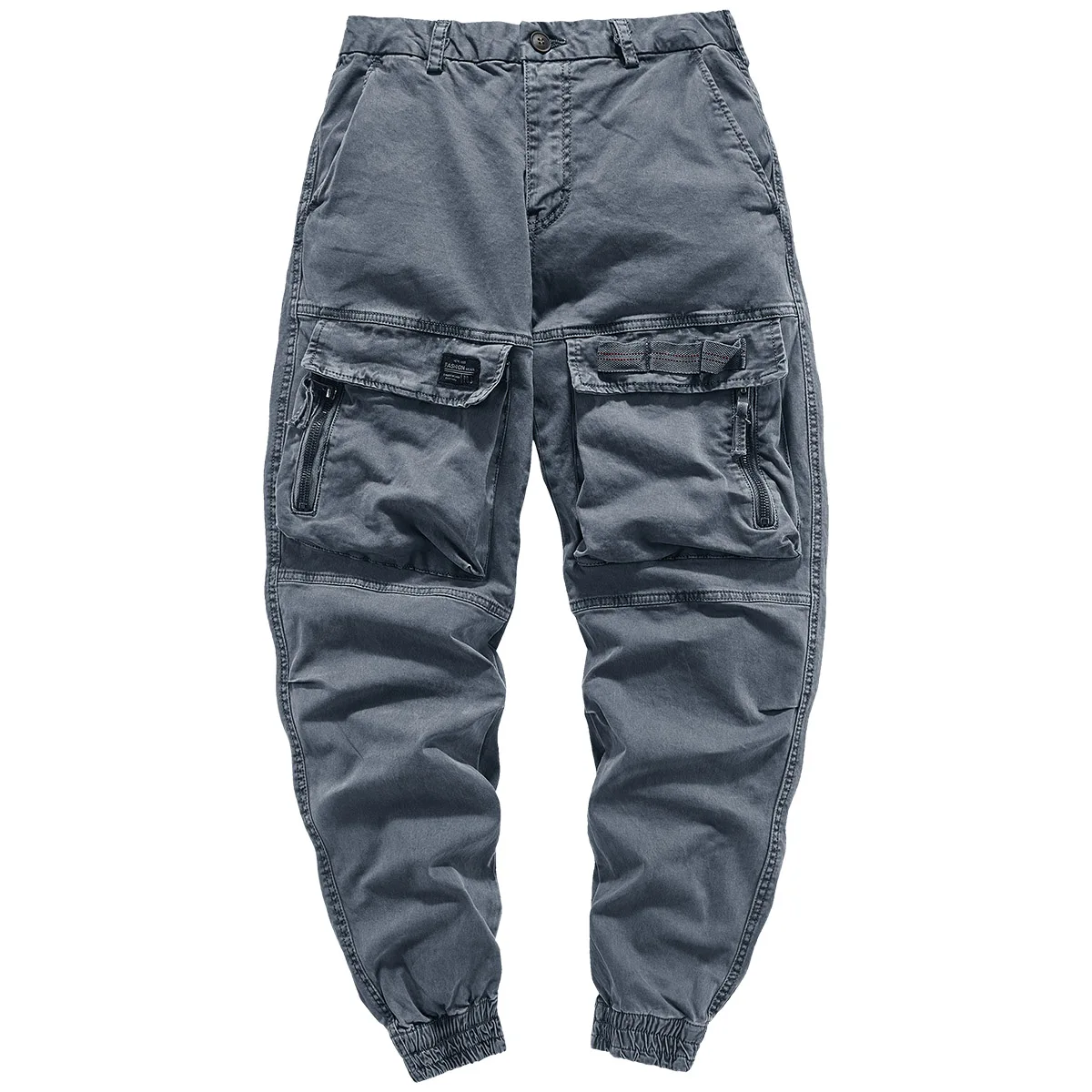 Мужские рабочие брюки VIP с множеством карманов, свободные, в стиле парашютиста, спортивные, повседневные, длинные, ретро, модные, брендовые, с манжетами
Мужские рабочие брюки VIP с множеством карманов, свободные, в стиле парашютиста, спортивные, повседневные, длинные, ретро, модные, брендовые, с манжетами