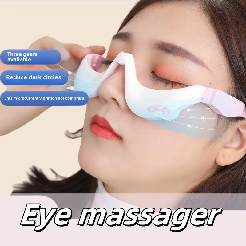 Eye Massager Electric Heating Massage Eye Protection Eye Massager Micro Current Vibration Hot Compress Relieve Fatigue
Eye Massager Electric Heating Massage Eye Protection Eye Massager Micro Current Vibration Hot Compress Relieve Fatigue