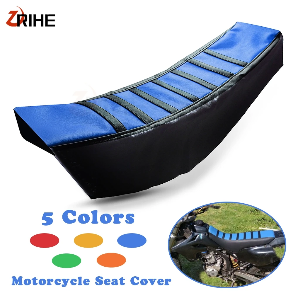 Dirt Bike Moto Ribbed Rubber Gripper Soft Seat Cover For Yamaha WR 125R 250R 125X 250X 250F YZ 125 250 250F XT 660R 660Z Tenere
Dirt Bike Moto Ribbed Rubber Gripper Soft Seat Cover For Yamaha WR 125R 250R 125X 250X 250F YZ 125 250 250F XT 660R 660Z Tenere