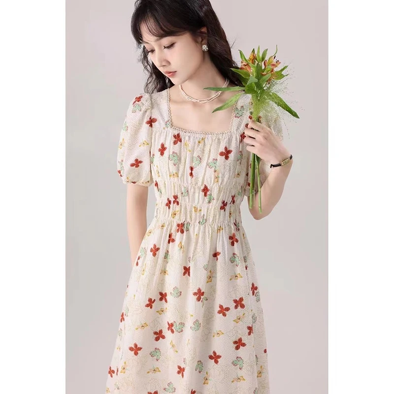 Elegant Tunic Evening Pink Long Dresses for Women Summer 2024 Flower Dress Women Korean Style Chic Floral Dress Femme
Elegant Tunic Evening Pink Long Dresses for Women Summer 2024 Flower Dress Women Korean Style Chic Floral Dress Femme