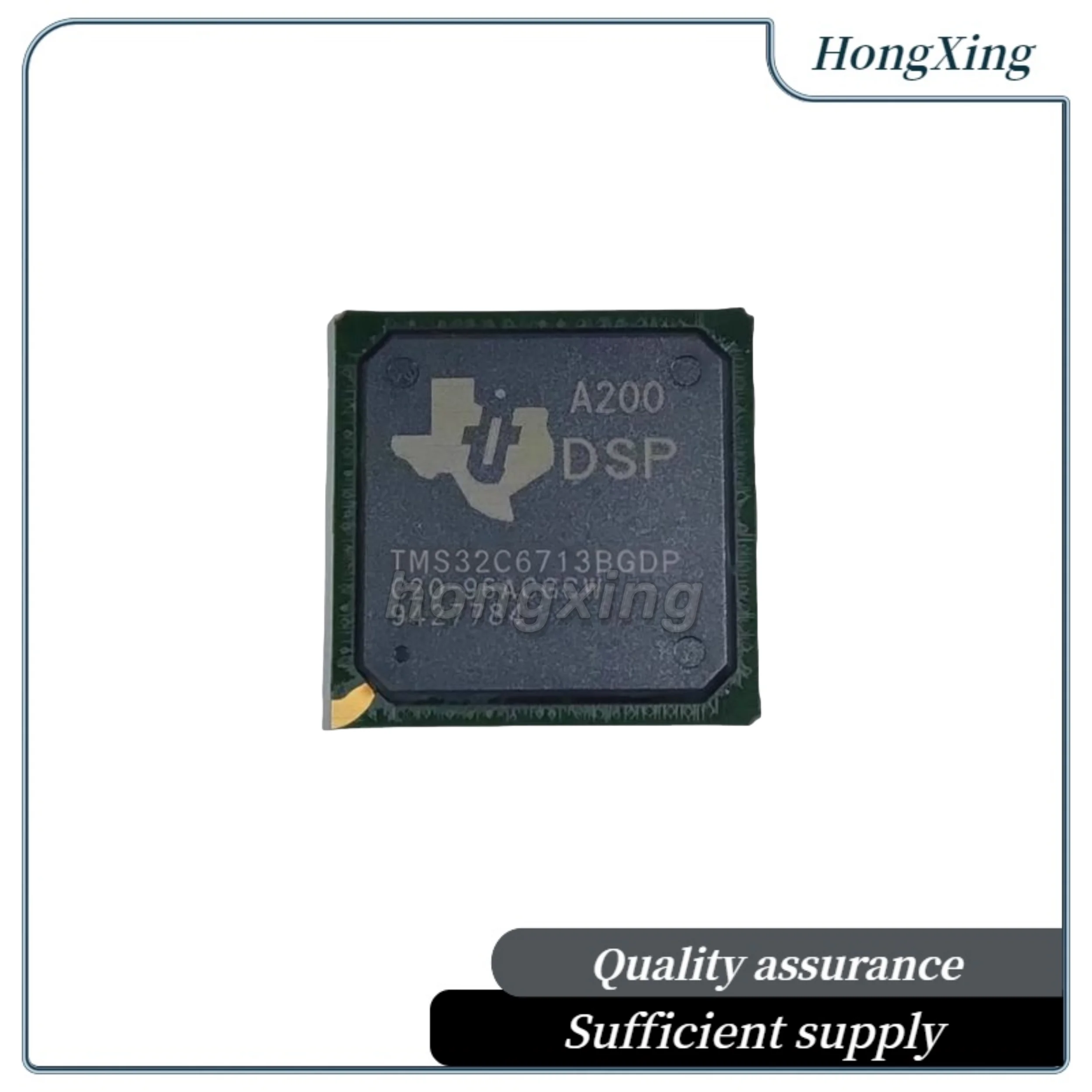 TMS32C6713BGDPA200 DSP — цифровые сигнальные процессоры и контроллеры/встроенные процессоры и контроллеры
TMS32C6713BGDPA200 DSP — цифровые сигнальные процессоры и контроллеры/встроенные процессоры и контроллеры