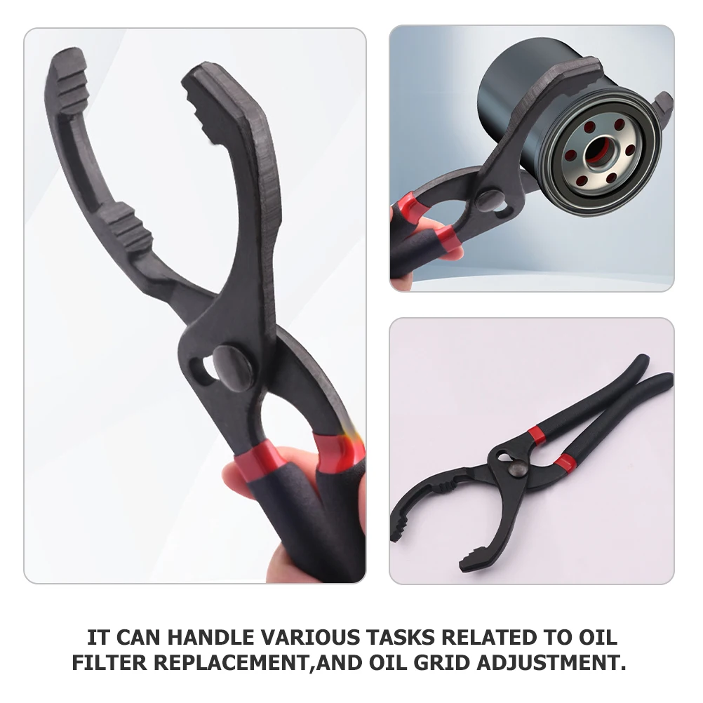 Universal Oil Filter Wrench Automotive Alloy Steel Removal Tool Adjustable Engine Opener Comfort Grip Multi-Function Car 
Universal Oil Filter Wrench Automotive Alloy Steel Removal Tool Adjustable Engine Opener Comfort Grip Multi-Function Car