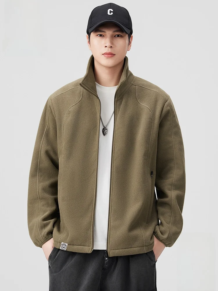 Мужской осенний повседневный кардиган Paul Frank в стиле ретро с принтом обезьяны, свободного кроя, с воротником-стойкой, из смесового полиэстера/нейлона
Мужской осенний повседневный кардиган Paul Frank в стиле ретро с принтом обезьяны, свободного кроя, с воротником-стойкой, из смесового полиэстера/нейлона