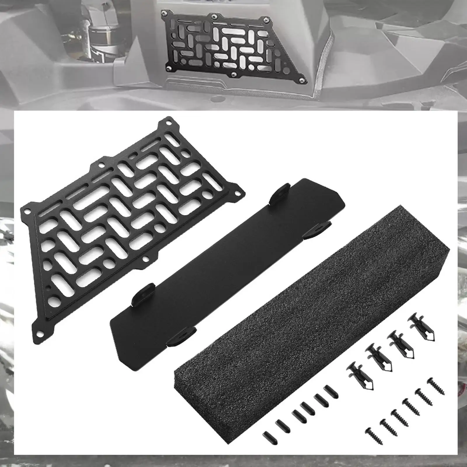 Air Clutch Intake Relocation Kit Accessories Noise Reduction Kit Directly Replace for Can-am Maverick x3 R Rr Xrc Xrs 17-24
Air Clutch Intake Relocation Kit Accessories Noise Reduction Kit Directly Replace for Can-am Maverick x3 R Rr Xrc Xrs 17-24