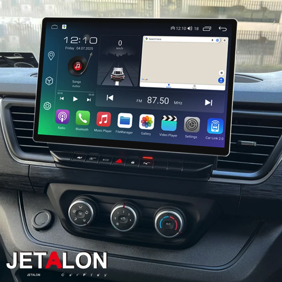 12.5" Car Radio Stereo For Renault Trafic 2019 - 2025 For Nissan Primastar 2K Auto Radio GPS 2 Din Android Carplay Multimedia
12.5" Car Radio Stereo For Renault Trafic 2019 - 2025 For Nissan Primastar 2K Auto Radio GPS 2 Din Android Carplay Multimedia