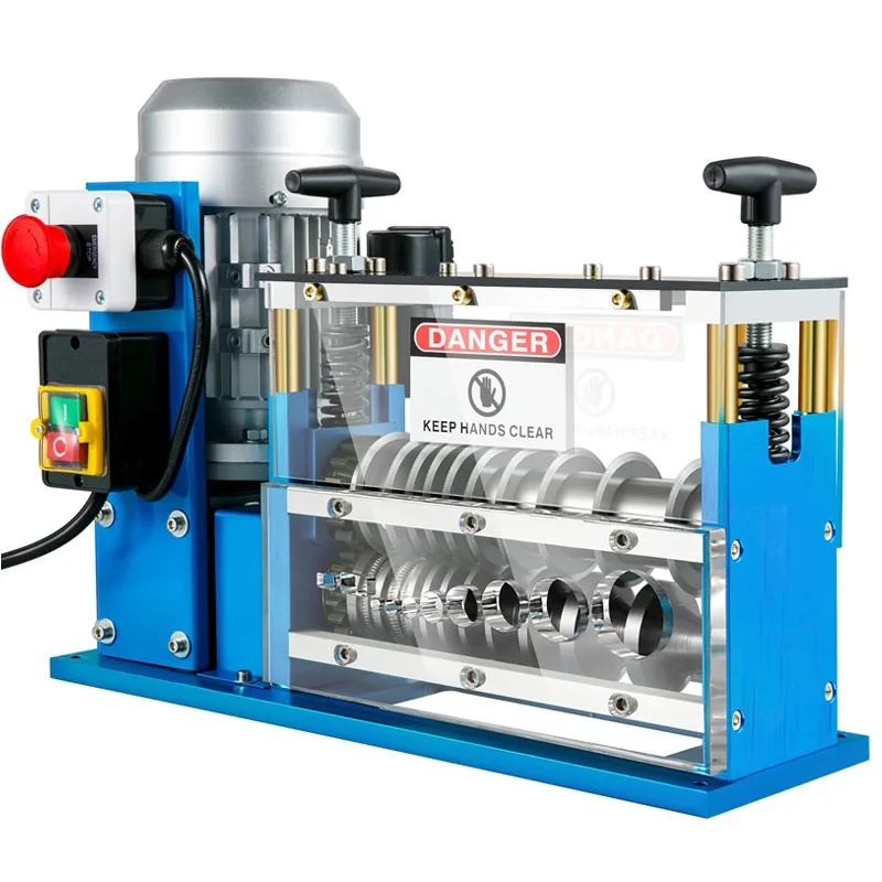 Automatic Wire Stripping Machine Small Multi-functional Electric Wire and Cable Stripping Machine
Automatic Wire Stripping Machine Small Multi-functional Electric Wire and Cable Stripping Machine