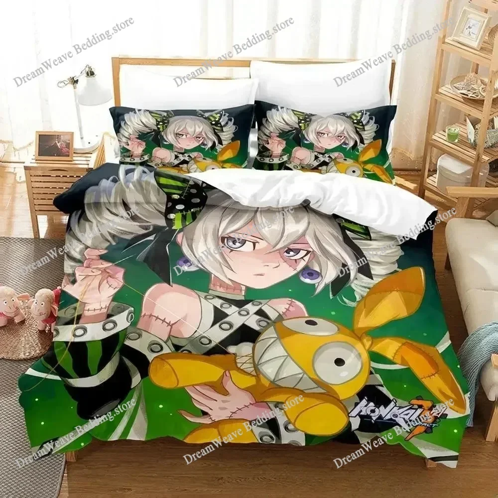 New 3d Print Anime Honkai Impact 3rd Bedding Set Cartoon Anime Set Adult Kid Bedroom Duvet Cover Sets Home Textiles Luxury Gift
New 3d Print Anime Honkai Impact 3rd Bedding Set Cartoon Anime Set Adult Kid Bedroom Duvet Cover Sets Home Textiles Luxury Gift