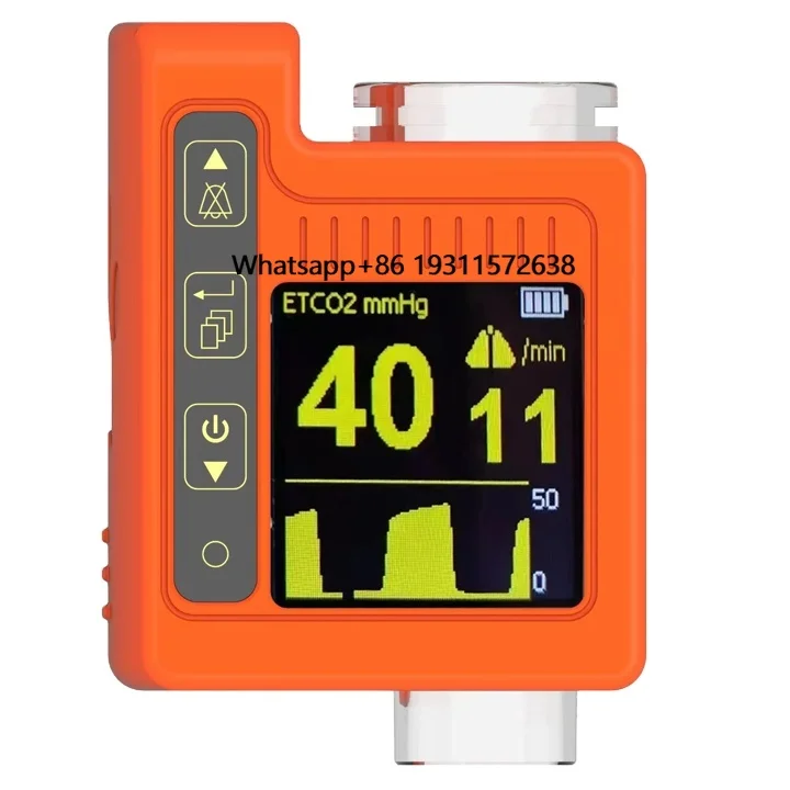 The New Capnoeasy Pet-specific End-tidal Carbon Dioxide Is Compact and Portable With High-definition Screen Display
The New Capnoeasy Pet-specific End-tidal Carbon Dioxide Is Compact and Portable With High-definition Screen Display