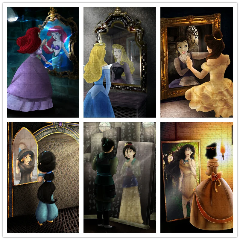 Disney Princess Jigsaw Puzzles for Girls Unique Gifts Handmade Hobbies Dianey Animation Art Puzzles Intelligence Game Toys
Disney Princess Jigsaw Puzzles for Girls Unique Gifts Handmade Hobbies Dianey Animation Art Puzzles Intelligence Game Toys
